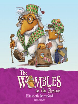 cover image of The Wombles to the Rescue